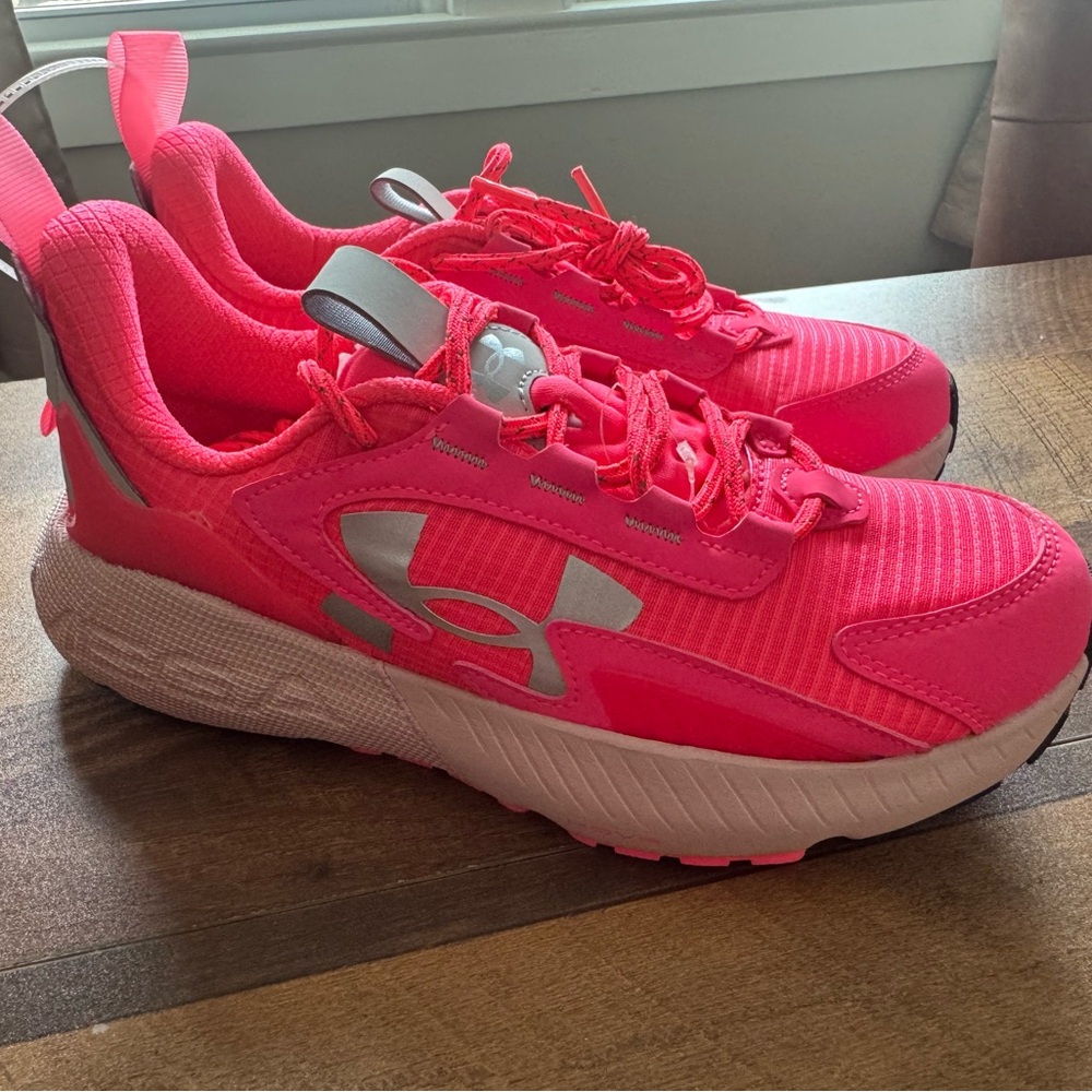 Under Armour Womens Neon Sneakers